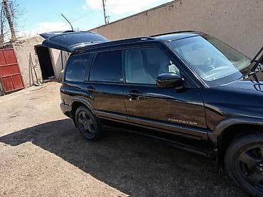 киа бонго 2017: Subaru Forester: 2000 г., 2 л, Ручные, Бензин, Кроссовер — 3