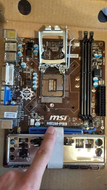 купить бп для пк: Материнская плата, Б/у — 1