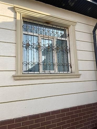 реечные панели: Решетки для окон, Кованные, На заказ — 8