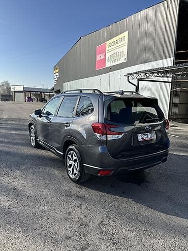 широкая морда: Subaru Forester: 2022 г., Вариатор, Бензин, Кроссовер — 4