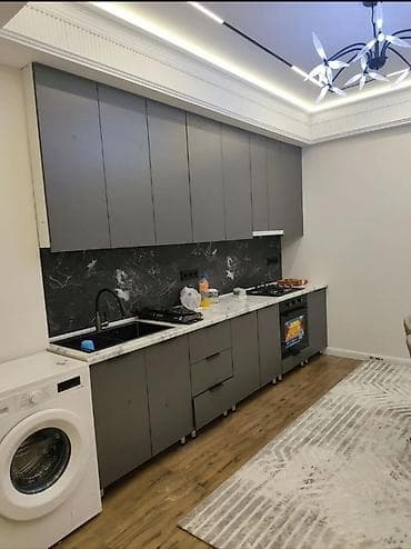 продажа квартир джалал абад: 2 комнаты, Собственник, Без подселения, С мебелью полностью — 8
