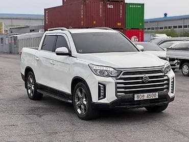 Ssangyong Rexton Sports: 2021 г., Автомат, Пикап — 3