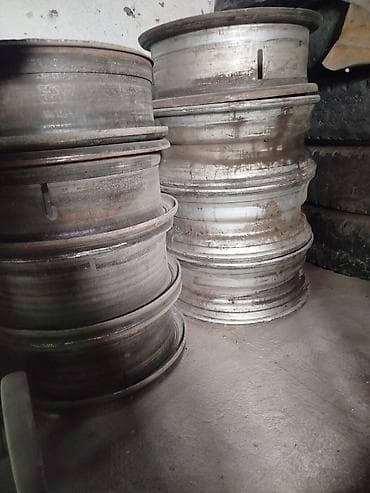 mers bar: Железные Диски R >34 Б/у — 1