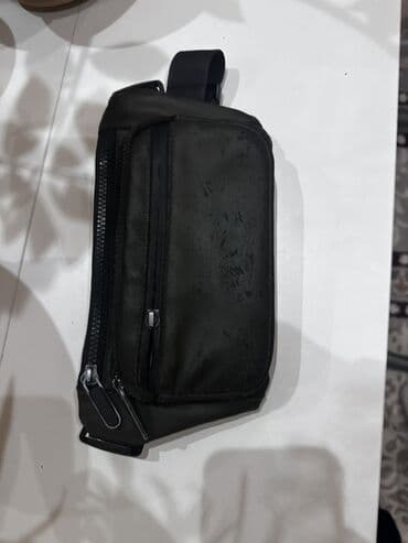 Кошельки: Поясная сумка, бананка, Материал: Экокожа, Унисекс — 1