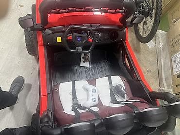 Детский электрокар, Новый — 4