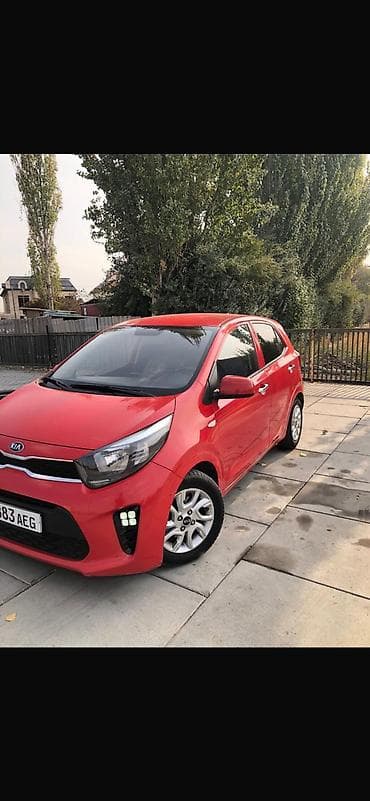 продажа скутеров бишкек: Kia Morning: 2019 г., 1 л, Автомат, Бензин, Хэтчбэк — 2