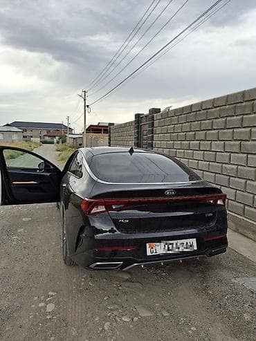 Продажа авто: Kia K5: 2021 г., 2 л, Автомат, Гибрид, Седан — 2