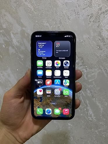 canon eos 60d: IPhone 11, Б/у, 128 ГБ, Черный, Чехол, 73 % — 4