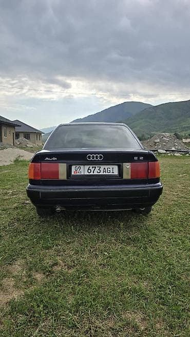 Унаа: Audi 100: 1993 г., 2 л, Кол менен иштөөчү, Бензин, Седан — 3