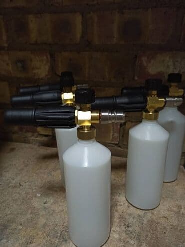 автомойка оборудование: Пенник для АВД, пенокомплект, Качественные, Производство Италия. Для — 1