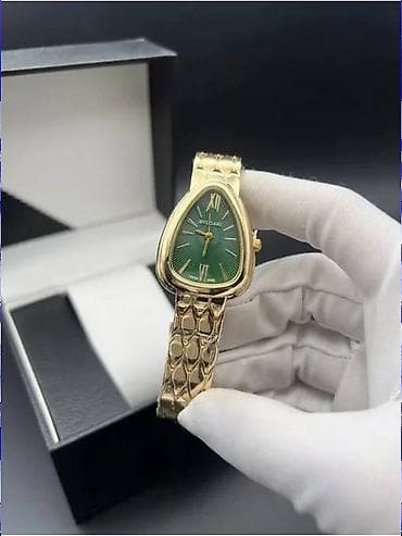 active 2: Женские наручные часы в оригинальном дизайне «змеиная голова» — 1