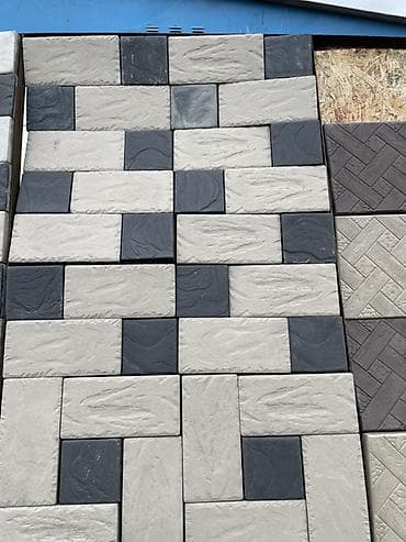 solutions upper: Тротуарная плитка бетонная - Формы: прямоугольник 200×100 мм и — 2