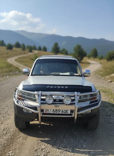 продаю в связи переездом: Mitsubishi Pajero: 2002 г., 3.2 л, Автомат, Дизель, Внедорожник — 1