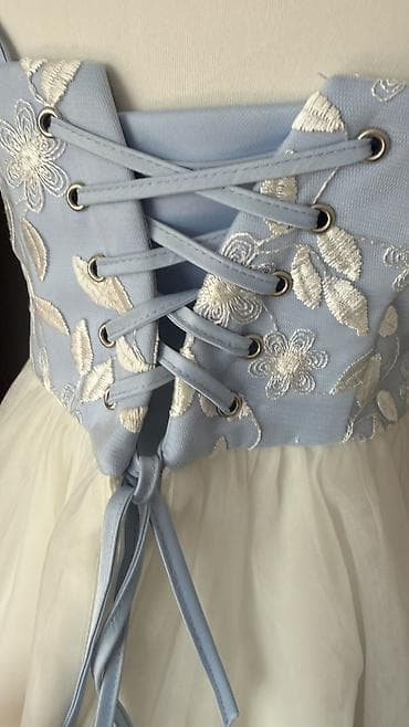 босоножки 37 размер: Вечернее платье, Пышное, Длинная модель, Фатин, Без рукавов, Корсет, M — 9