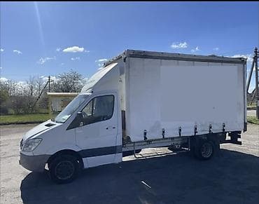 Кызматтар: Грузовой фургон Mercedes-Benz Sprinter с тентованным кузовом и — 4