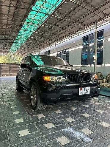 авто домик: BMW X5: 2005 г., 4.4 л, Автомат, Бензин — 4