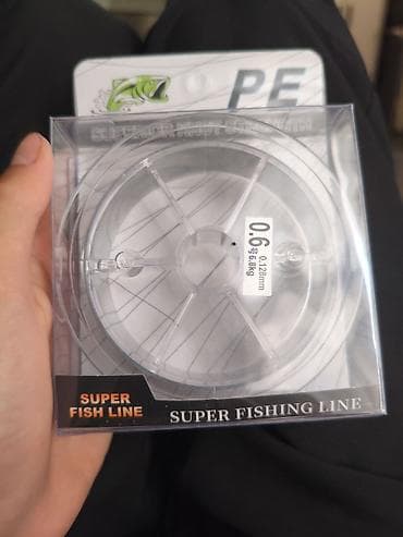 Леска для удочки Super Fishing Line - Тип: мононить (универсальная — 1