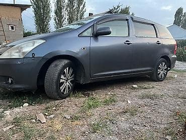 авто корея бишкек: Toyota WISH: 2003 г., 1.8 л, Автомат, Бензин, Универсал — 2