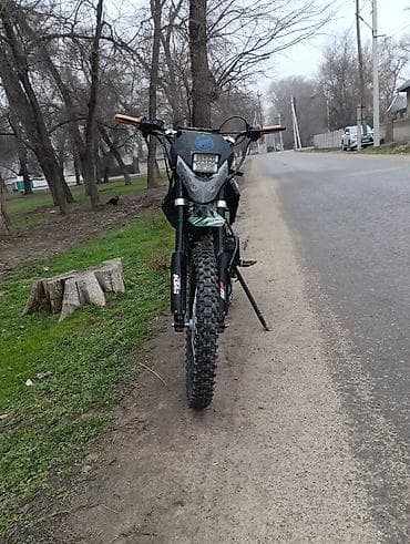 Мотоциклы: Продаю питбайк 125 кубов на ходу без вложений сел поехал — 1