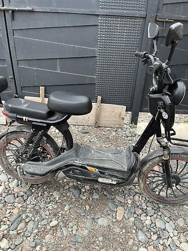 веломопед веломотор: Электровелосипед — 2