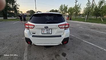 subaru krostrek: Subaru Crosstrek: 2018 г., 2 л, Вариатор, Бензин, Кроссовер — 4
