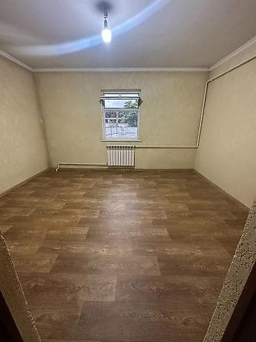 квартира из балыкчы: 1 комната, Агентство недвижимости, Без мебели — 1