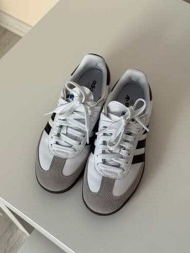 Спецодежда: Адидас Самба оригинал. Заказывала из Америки. Надевала всего один раз — 1