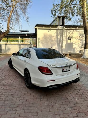 lexus 450d: Mercedes-Benz E-Class: 2017 г., 2 л, Автомат, Бензин, Седан — 7