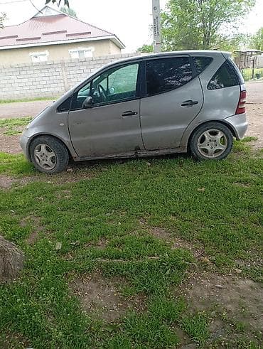 Mercedes-Benz A-Class: 1998 г., Хэтчбэк