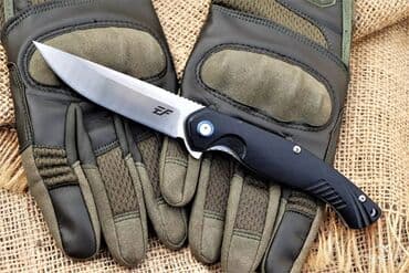 прибор ночного видения для охоты бу: Складной нож Eafengrow EF953, сталь D2, рукоять G10 Охота и рыбалка — 8