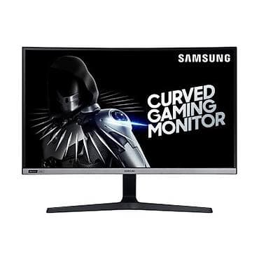 mi curved: Монитор, Samsung, Б/у, 26" - 27" — 2