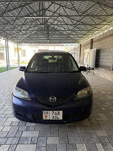 maz: Mazda Demio: 2003 г., 1.3 л, Автомат, Бензин, Хэтчбэк — 1