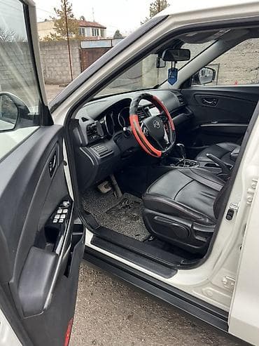 suzuki lets: Ssangyong Tivoli: 2018 г., 1.6 л, Типтроник, Дизель, Кроссовер — 8