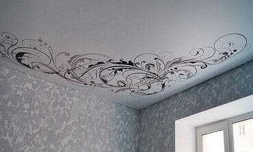 натяжные потолок ош: Натяжной потолок Глянцевое, Матовое, 3D потолки Монтаж, Гарантия, Демонтаж — 6