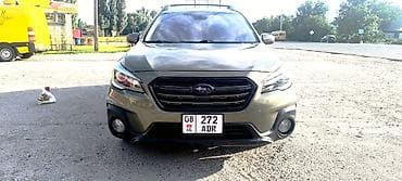 Унаа: Subaru Outback: 2019 г. — 3