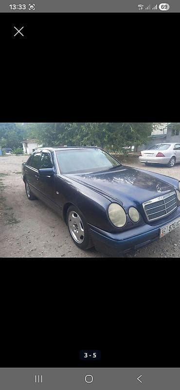 mersedes benz vito: Mercedes-Benz E-Class: 1999 г., 2.2 л, Автомат, Дизель, Седан — 4