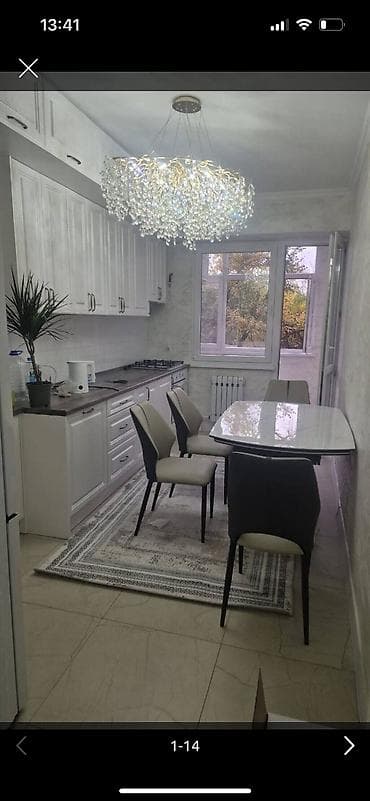 район юг 2: 4 комнаты, 94 м², Юг-2 мкр Индивидуалка, 2 этаж — 1
