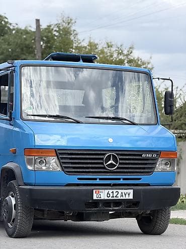 sprinter 315: Mercedes-Benz Vario: 2010 г., 4.3 л, Механика, Бензин — 7