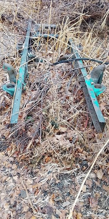 генераторлор: Рама/основание для прицепа или платформы из стального профиля — 1