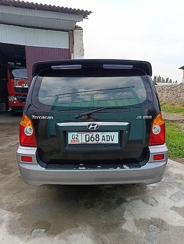 bmw e318: Hyundai Terracan: 2001 г., 2.5 л, Механика, Дизель, Внедорожник — 5