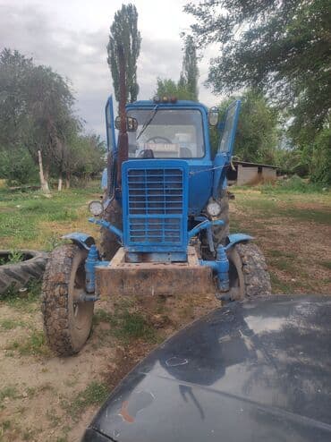 ЛТЗ Тракторлор: МТЗ 80 продаю срочна полностью комплект 2 тележка плук хим бочка — 1