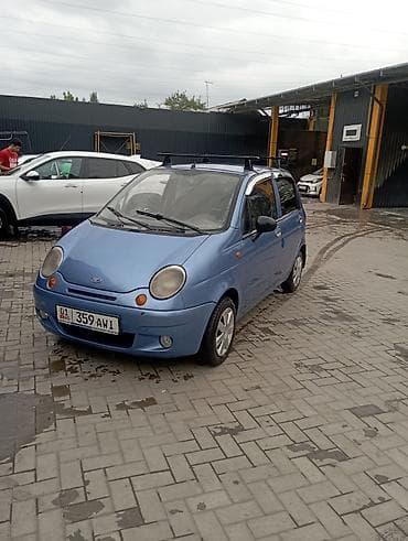 Daewoo Matiz: 2009 г., 0.8 л, Автомат, Бензин, Хэтчбэк