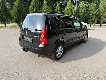 Унаа: Mazda PREMACY: 2004 г., 1.8 л, Кол менен иштөөчү, Бензин, Универсал — 5