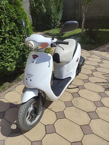 Тип скутера Honda, 50 куб. см, Бензин