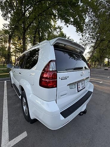 фит америка: Lexus GX: 2006 г., 4.7 л, Автомат, Бензин, Внедорожник — 6