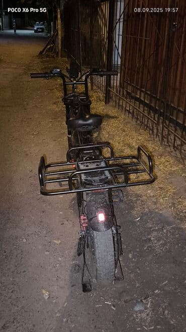 ook tek v10: Электросамокат, Без рассрочки, Б/у, Самовывоз — 1