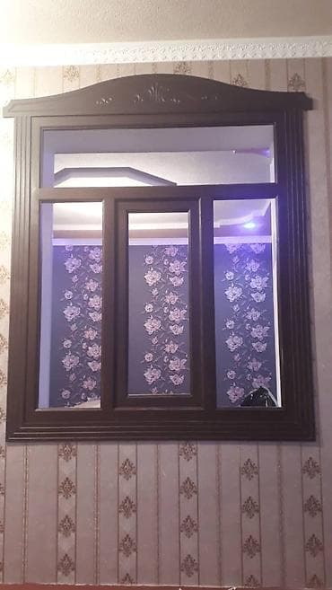 Окна на заказ: Межкомнатные и входные конструкции под дерево (тёмный орех): - Двери — 6