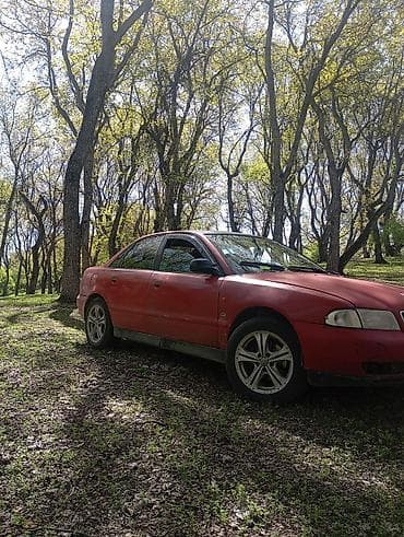 бампер на опель вектра б: Audi A4: 1995 г., 1.6 л, Механика, Седан — 2