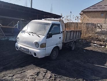 глушитель портер: Легкий грузовик, Hyundai, Стандарт, 3 т — 2