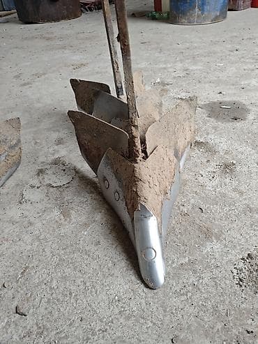 кузов совок: Окучники (комплект) для/культиватора - Тип: многорядные — 1